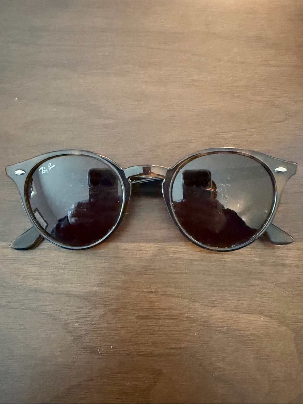 Ray-Ban Round Tortoise Sunglasses